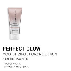 LimeLife Perfect Glow Moisturizing Bronzing Lotion